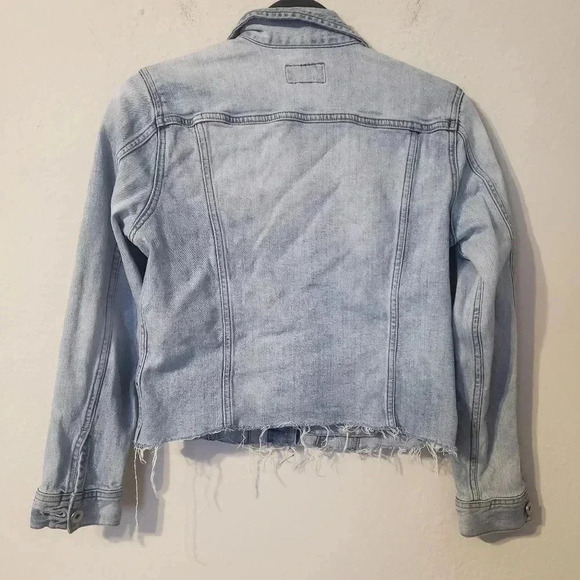 Lucky Brand Light Blue Jean Jacket - Picture 5 of 5